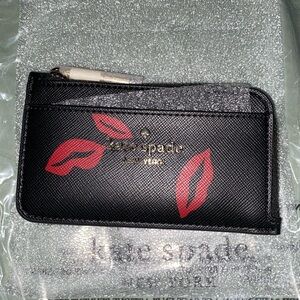 KateSpade Zip Card Lip wallet